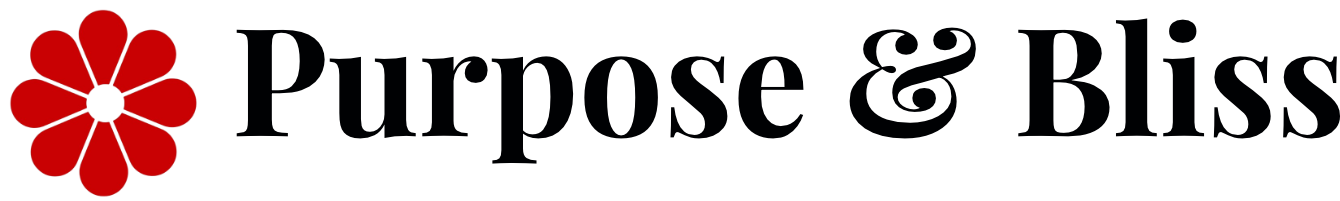 purpose and bliss logo